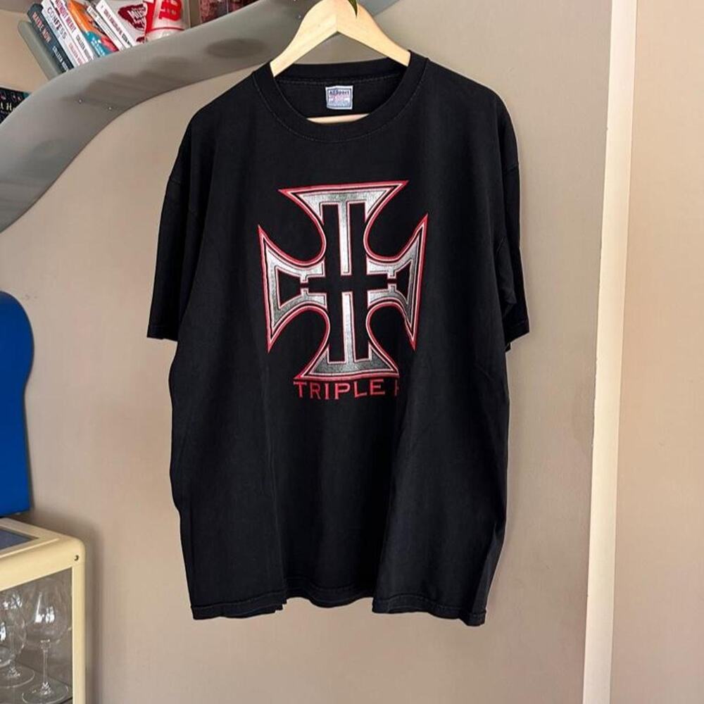 Vintage Triple H WWE Shirt